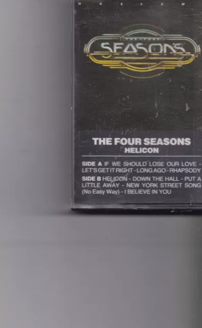 The Four Seasons-Helicon music Cassette