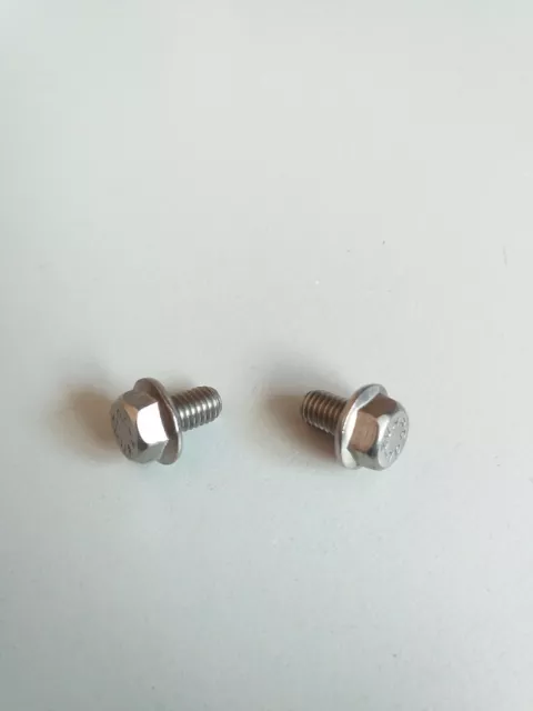 Raleigh Chopper Mk3 Chain Guard Fixings. Stainless Steel. Free Post.