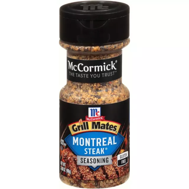 McCormick Grill Mates Montreal Steak Seasoning 96g MHD 20/11/2025