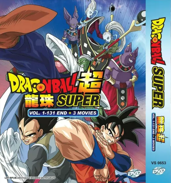 DRAGON BALL Z KAI Complete Series Season 1-7 Episodes 1-167 DVD Brand New &  Seal