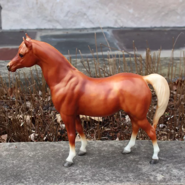 Breyer  Traditional Mold #840 Red Chestnut  Proud Arabian Mare, 1991-92