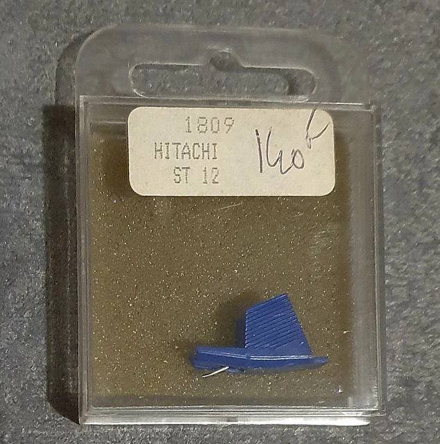 Diamant (aiguille) Pour Platine Vinyle Zafira, Compatible Hitachi DS ST 26 / Audio Technica ATS 11, Neuf