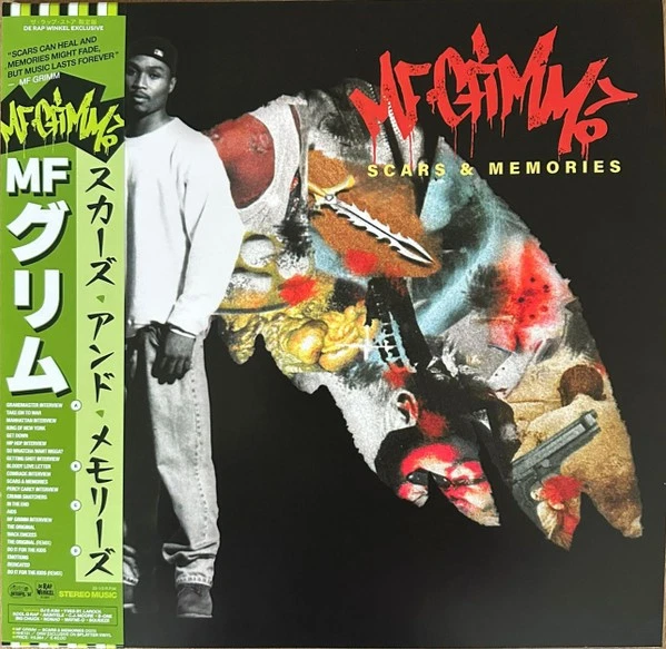MF GRIMM SCARS & Memories Cassette Sold Out Rap Hip Hop MF DOOM