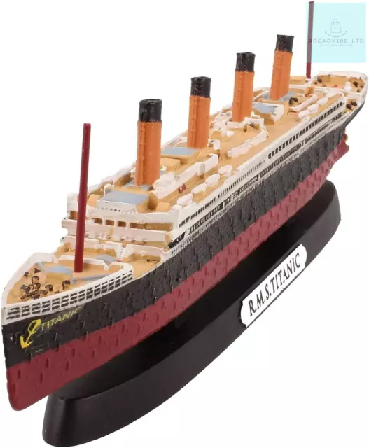 Titanic Resin Model