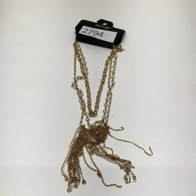 Apt 9 Necklace Marked $28 Costume Fashion Jewelry