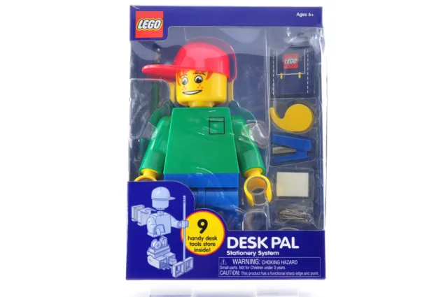 Lego Desk Pal Stationery System Boy w/Box Unused From JAPAN