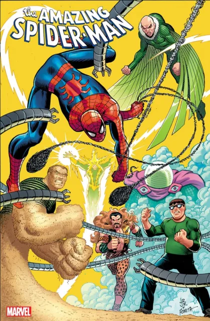 Amazing Spider-Man 34 John Romita Jr. & John Romita Sr. Variant (9/20/2023)