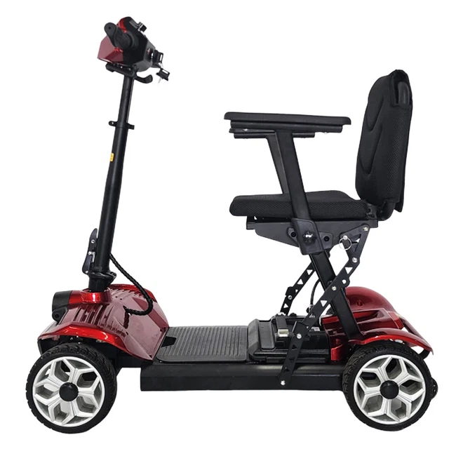 NEW HECARE LIGHTWEIGHT Folding Mobility Scooter SK211 Travel portable