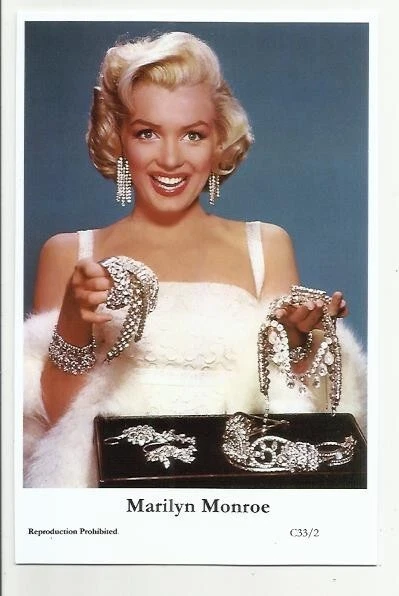 (Bx32) Marilyn Monroe Swiftsure Photo Postcard (C33/2) Filmstar Pin Up Glamour