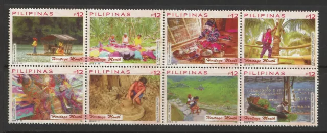 Philippines 2019 SC# 3809 Women as Heritage Keepers, Complete set, MNH