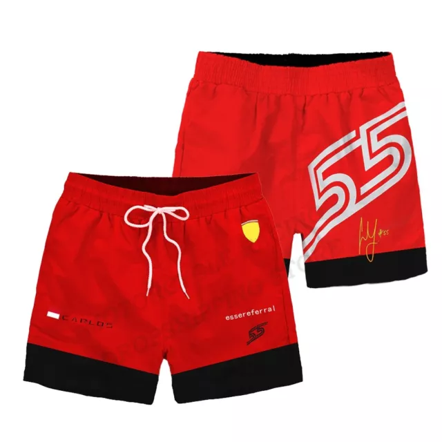 🏎 Pantalón Carlos Sainz 👕 Ferrari temporada 2023 ✅ Edición Especial