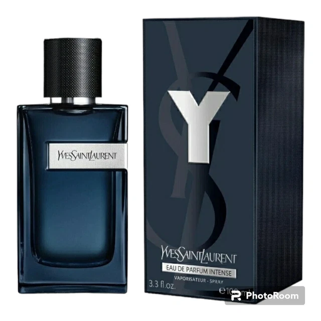 Y by Yves Saint Laurent Eau de Parfum INTENSE 3.3 oz / 100 ml Spray for Men New