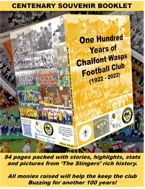 100 Years of Chalfont Wasps Football Club