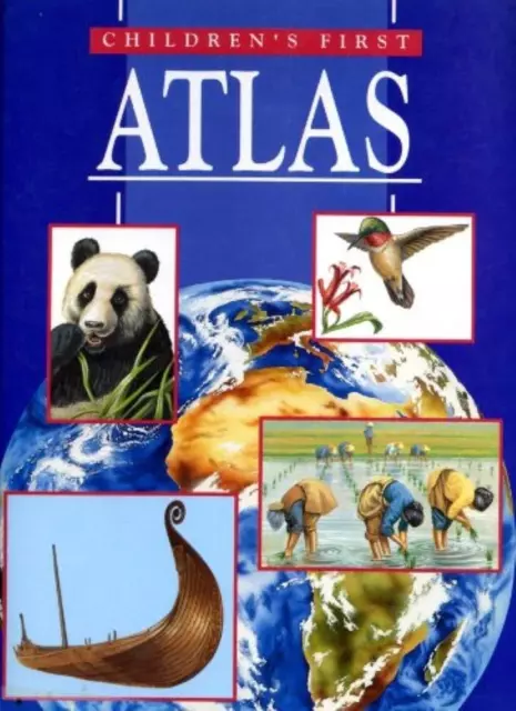 Children's First Atlas - Anon