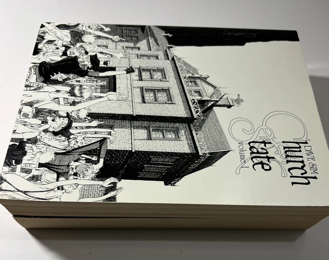 Dave Sim Church & State Volume1& 2 Paperback Cerebus Book #3 &4  VG 3