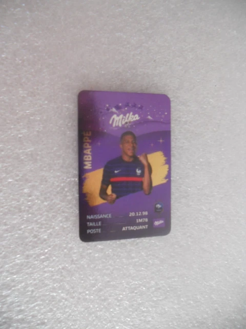 Carte Postale Kylian Mbappé - Équipe De France, Collector Pour Les Fans De Football