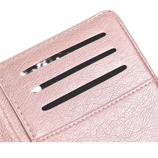 PU Passport Cover with Multiple Compartments Travel Document Holder Practical 3