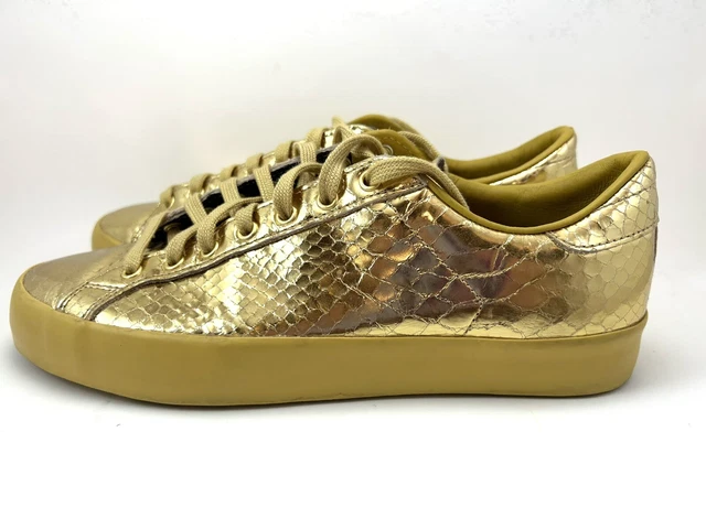 ADIDAS JS ROD Laver Jeremy Scott Gold Sneakers D65861 Men