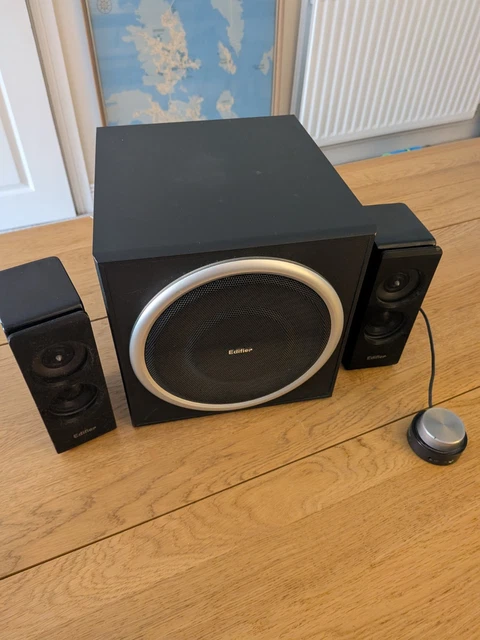 EDIFIER S330D 2.1 Speakers & Subwoofer £83.92 - PicClick UK