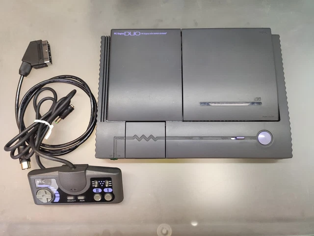 NEC PC Engine Duo R – Console Giapponese PI-TG10, Usata Ma Funzionante