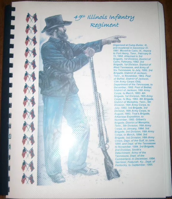 Civil War History of the 49th Illinois Infantry Regiment