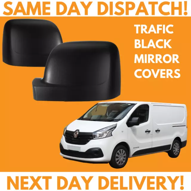 Left Right Lower Wing Mirror Bottom Cover For Renault Trafic Van 2014-2022
