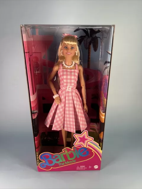 BARBIE LA PELÍCULA Muñeca Coleccionable Margot Robbie como Barbie en ...