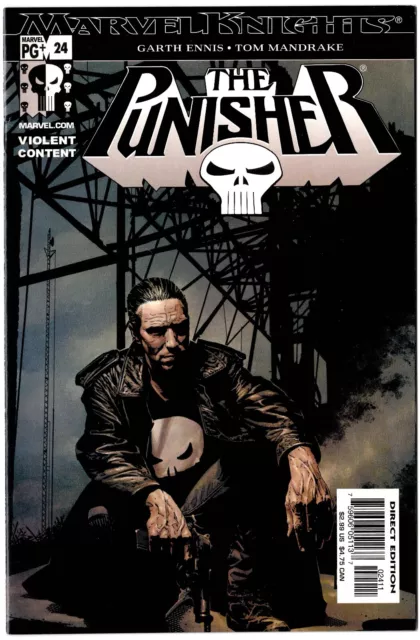 PUNISHER (vol.4) #24 - MARVEL COMICS, 2002- GARTH ENNIS