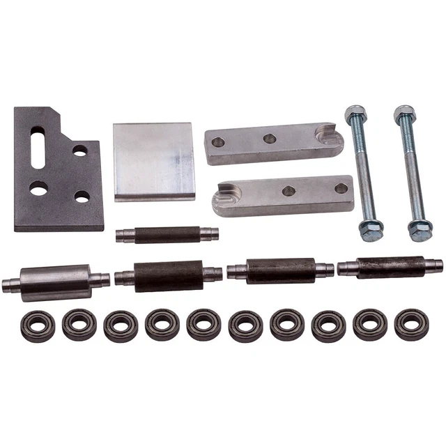 Small Wheel Holder w/ 5 small wheels 3/4"Full Kit For Belt Grinder 2x72