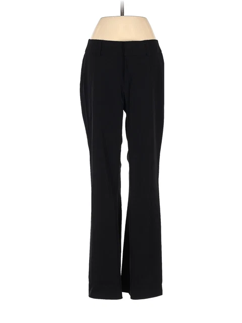 Womyn Women Black Dress Pants 2