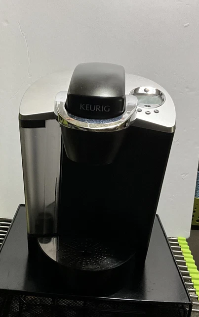 Keurig Model B60 Black Single Cup Brewing System Coffee Maker With K Cup Stand