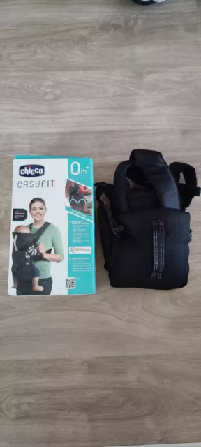 Chicco Marsupio Ergonomico Easyfit 0+ Nero