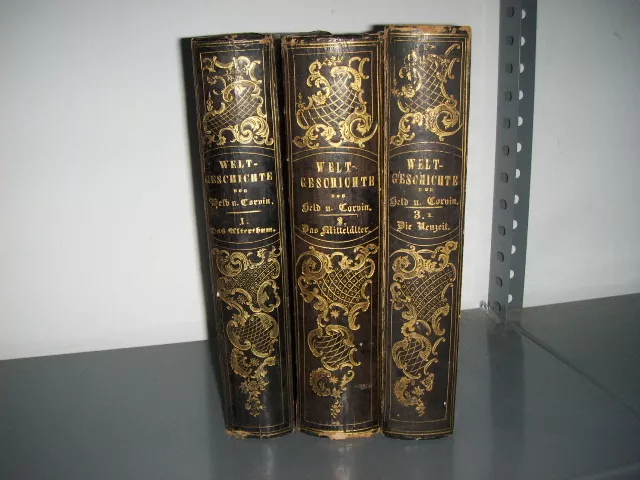 Illustrierte Weltgeschichte. Ein Buch fürs Volk von Held und Corvin um 1900