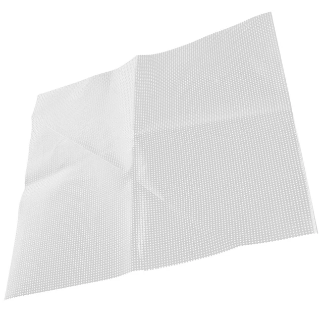 Film Stabilisateur Soluble à L'eau Pour Broderie - 1m X 1m - Transparent - Neuf