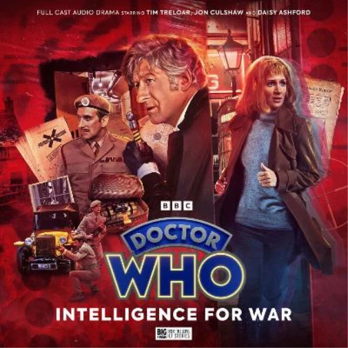 Eddie Robson Doctor Who: The Third Doctor Adventures: Intelligence for War (CD)