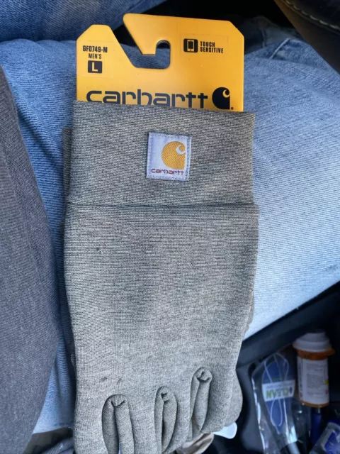CARHARTT MEN'S FORCE Heavyweight Liner Knit Gloves $13.64 - PicClick