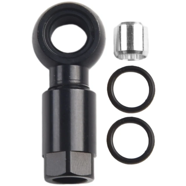 Lot De 10 Jeux D'olives Et Aiguilles Pour Freins Hydrauliques Shimano BH59/BH63 - Compatible MT200, M315, Etc.