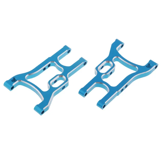 2x RC Car Front Lower Suspension Arms 02008 102019 for HSP 94123 Spare Parts