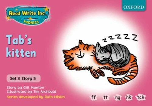 READ WRITE INC. Phonics: Pink Set 3 Storybooks Tab's Kitten £3.94 ...