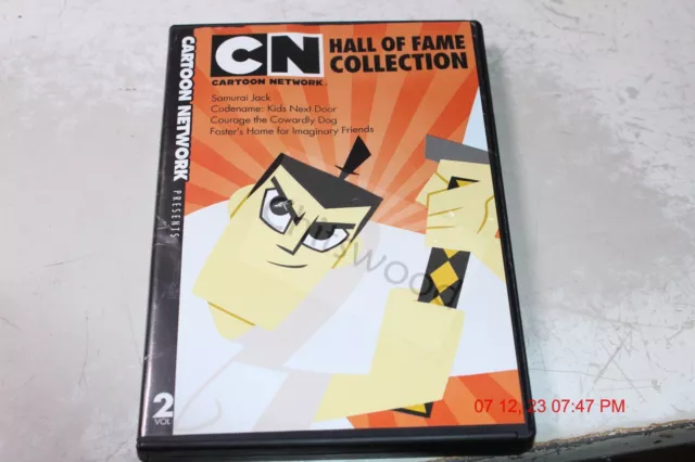  4 Kid Favorites Cartoon Network: Hall of Fame Vol. 2 : Various,  Various: Movies & TV