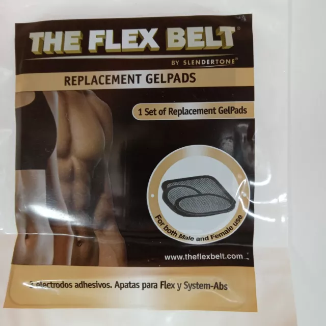 The Flex Belt Abdominal Muscle Toner By BMR Ab Training 24-47