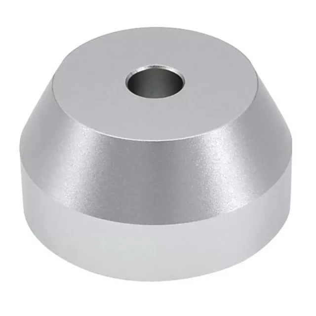 Dynavox Mittelstück für 7" Singles, Aluminium Puck Asp1, Schallplatten Einsatz