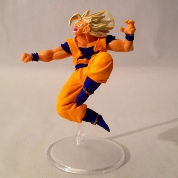 Sangoku super saiyan - Gashapon HG 16 - Figurine Dragon Ball Z