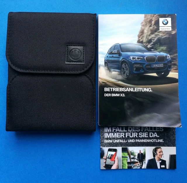 Bmw X3 G01 Bedienungsanleitung Deutsch Pdf