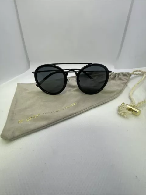 Dries Van Noten Sunglasses. Black. New With Tag, No Box.