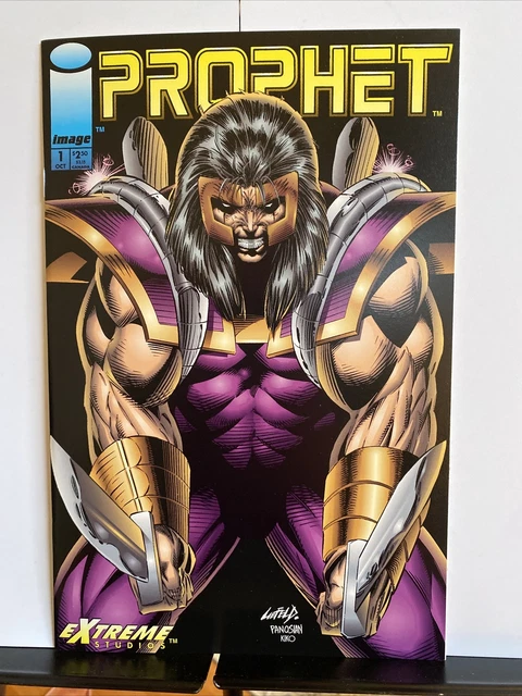 Prophet #1 (Oct 1993) 1st Printing & Solo Series, Includes Coupon for Prophet #0