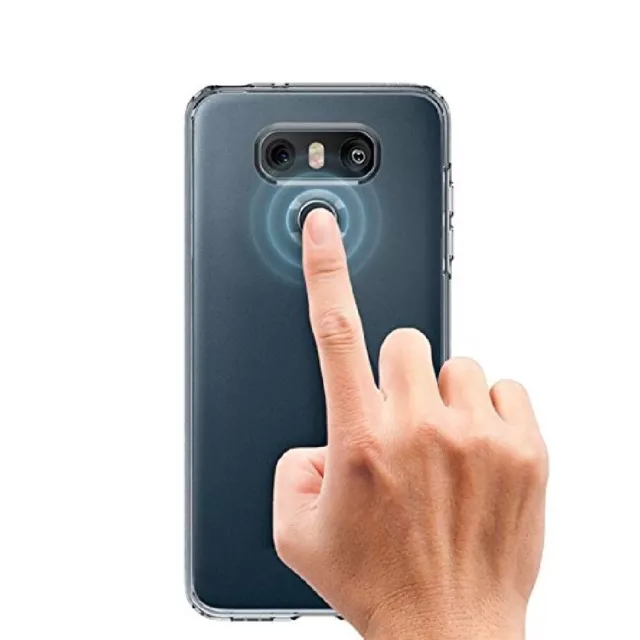 Para LG G6 - Funda transparente de gel transparente ultra delgada suave de poliuretano termoplástico transparente 3