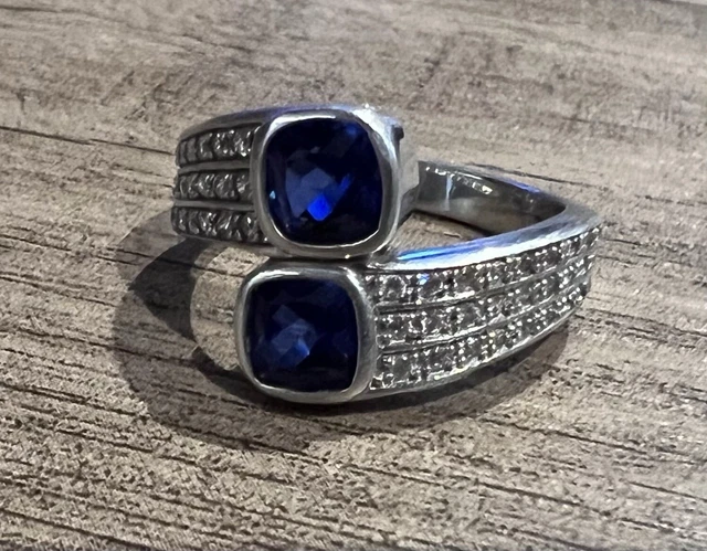Superbe bague - argent massif Et Pierres