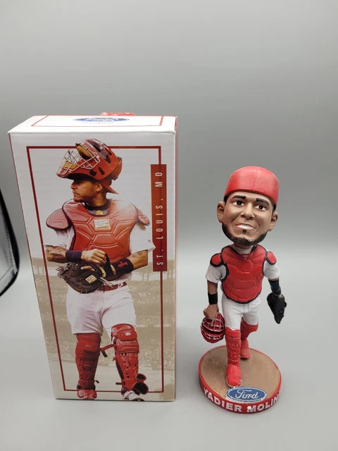 St. Louis Cardinals Yadier Molina Bobblehead - 4/8/17 Ford SGA - NIB