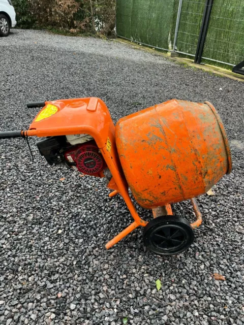 BELLE mini mix 150 cement mixer with HONDA PETROL ENGINE